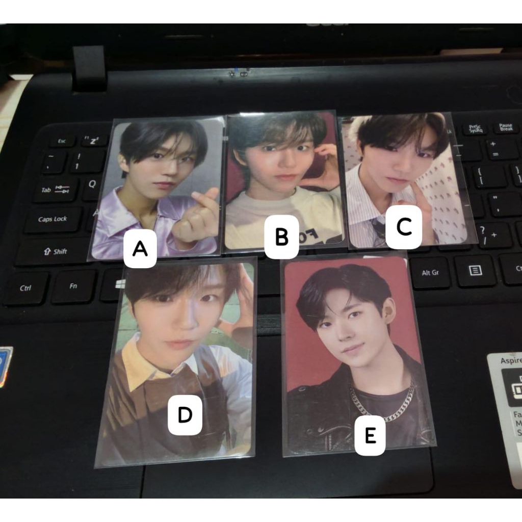 (READY STOCK)PC OFFICIAL JAEHEE YUSHI NCT WISH