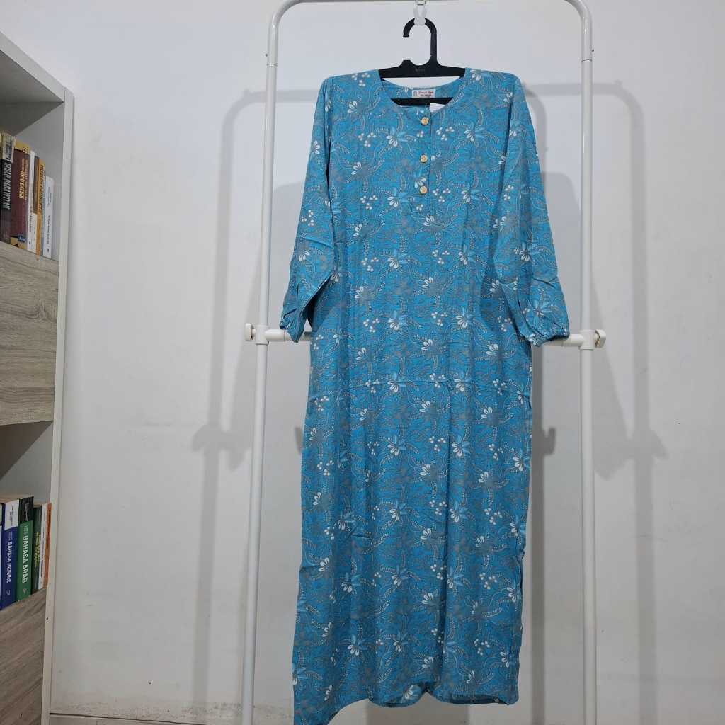 Daster Lengan Panjang Batik Danar Hadi Casual Modern