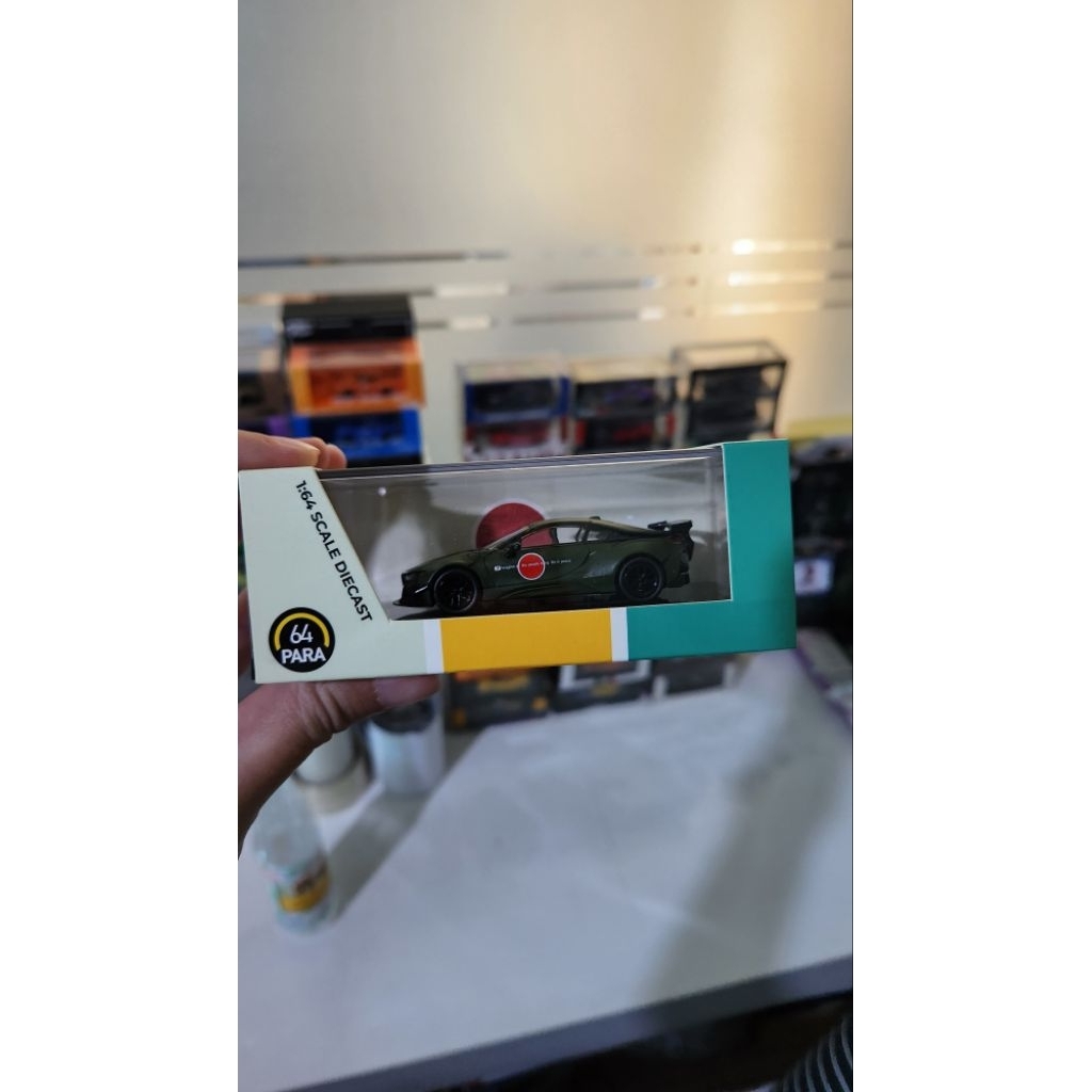 para 64 LBWK bmw i8 zero