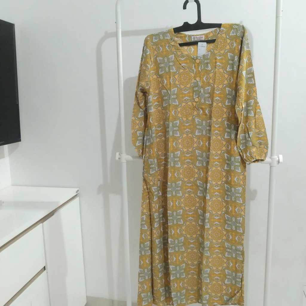 Daster Panjang Batik Danar Hadi
