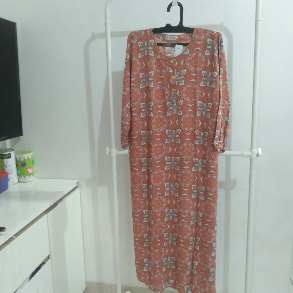 Daster Lengan Panjang Batik Danar Hadi