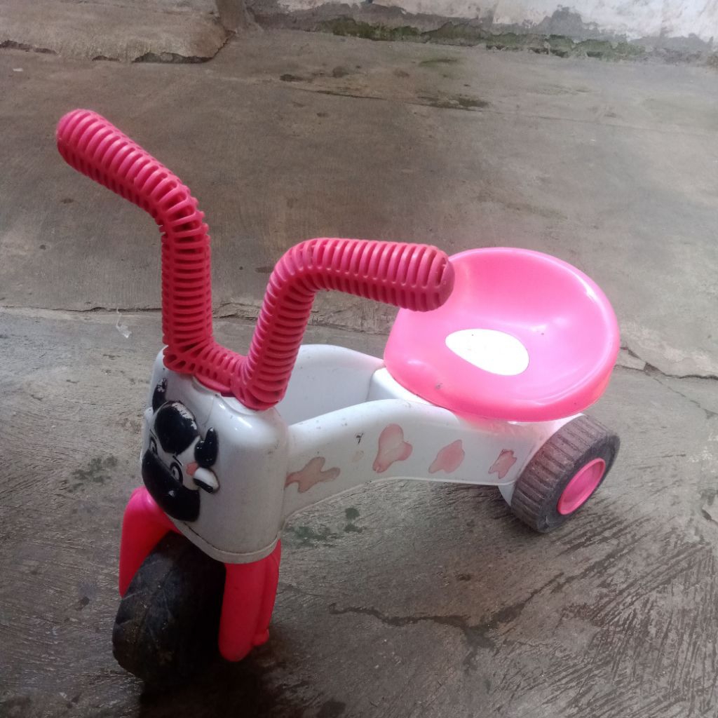 grab / gojek only preloved mainan sepeda roda 3