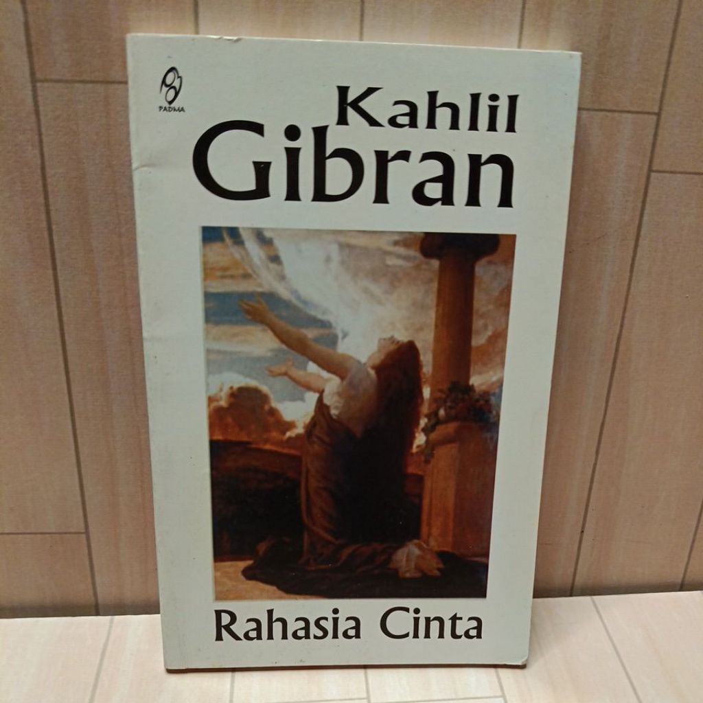Buku Sastra Rahasia Cinta Karya Kahlil Gibran Original