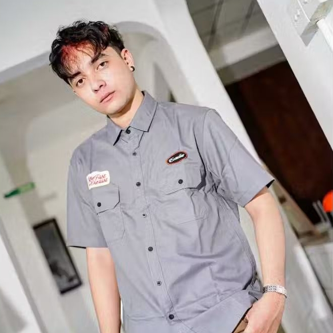 Ecordie " FURTHER " Kemeja workshirt