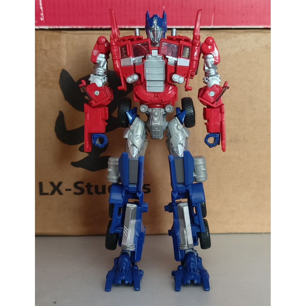 Transformers AOE Optimus Prime Evasion mode Voyager class ORI Hasbro (Platinum Edition)