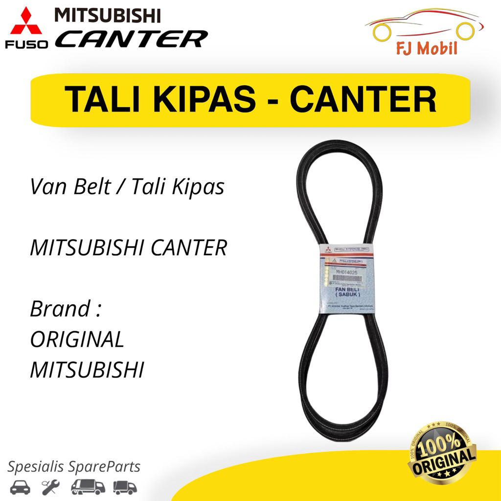 TALI KIPAS VAN BELT CANTER MH014025 GENUINE