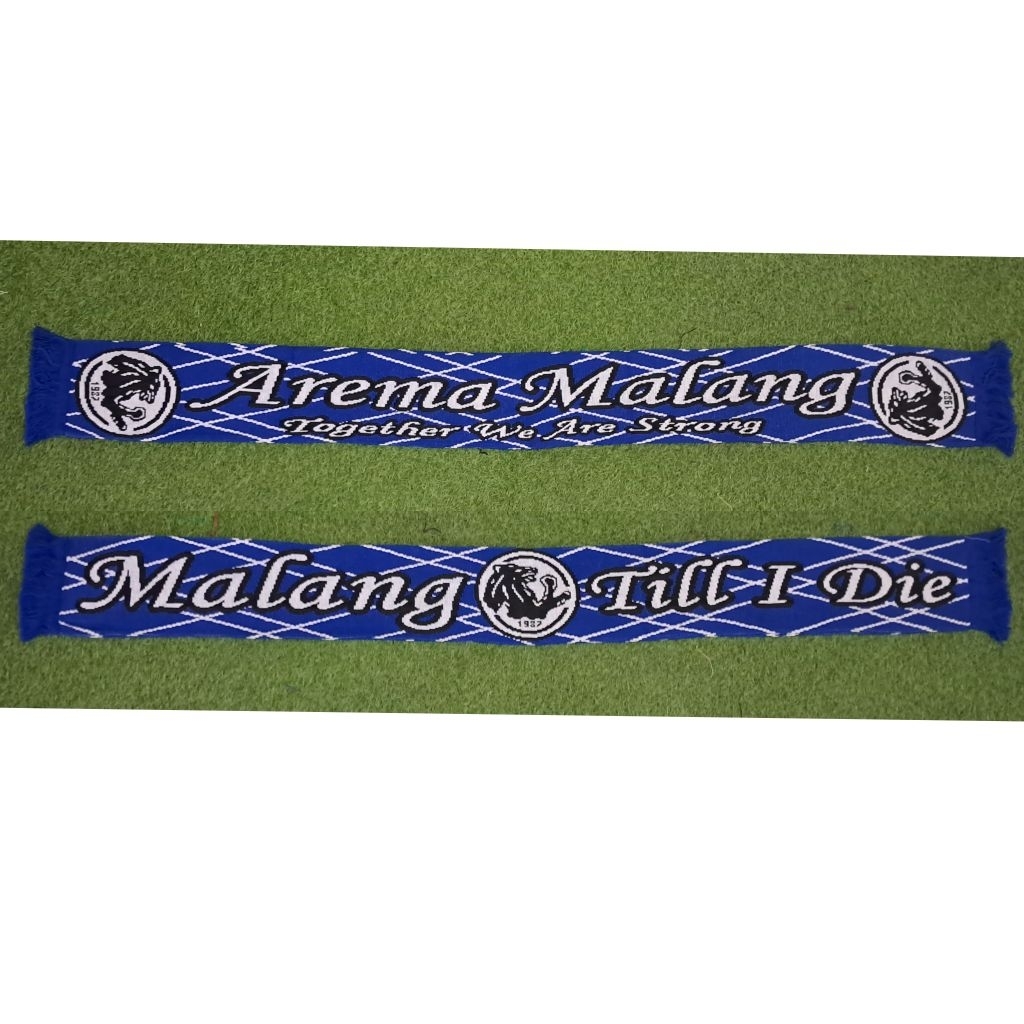 Syal Arema Malang - Malang till i die