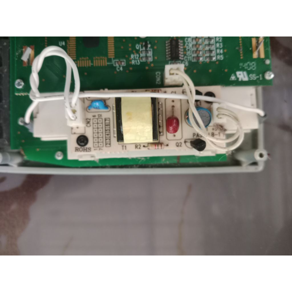 inventer Untuk lampu LCD Keyboard KORG PA50,, Bekas Cabutan Dengan Kondisi Normal Dan Original