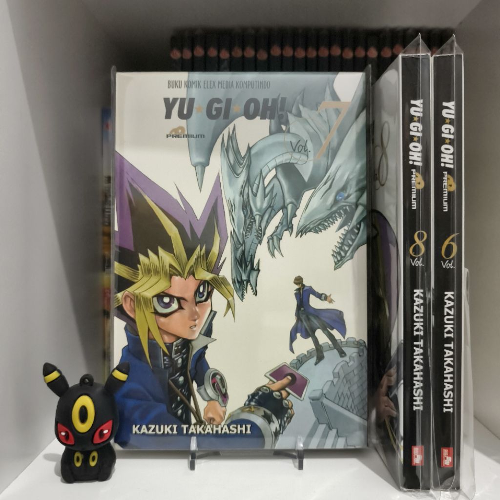Set Komik Yu-Gi-Oh Premium Volume 6-8
