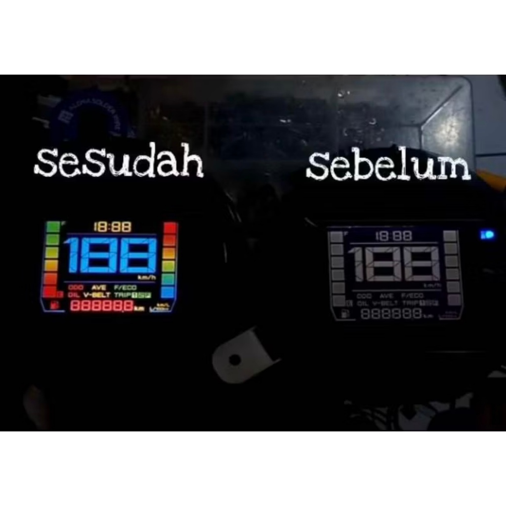 POLARIZER LCD SPEEDOMETER NMAX KOTAK NMAX 2019