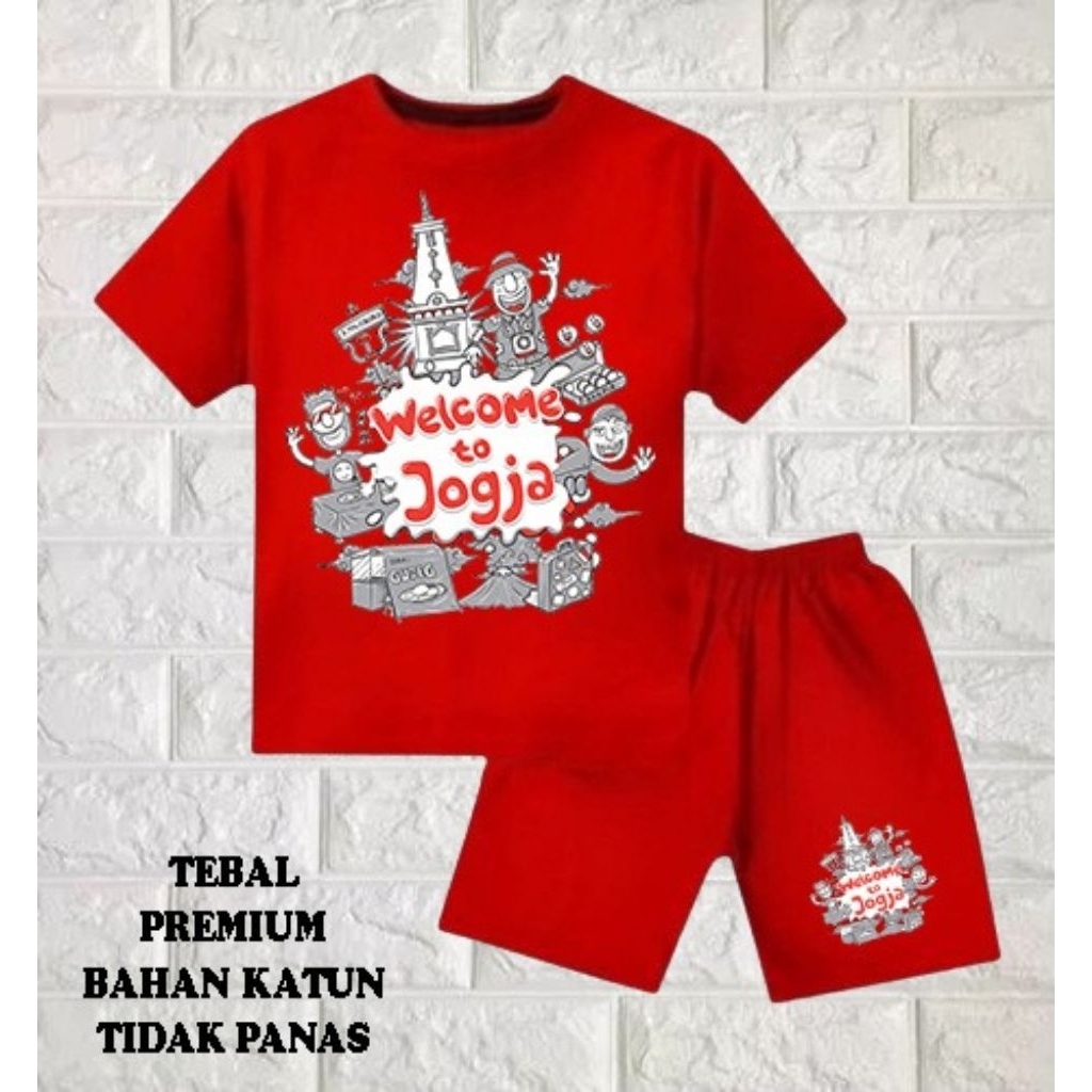 Setelan baju anak laki laki perempuan baju kaos setelan anak laki laki perempuan umur 6 bulan - 10 t