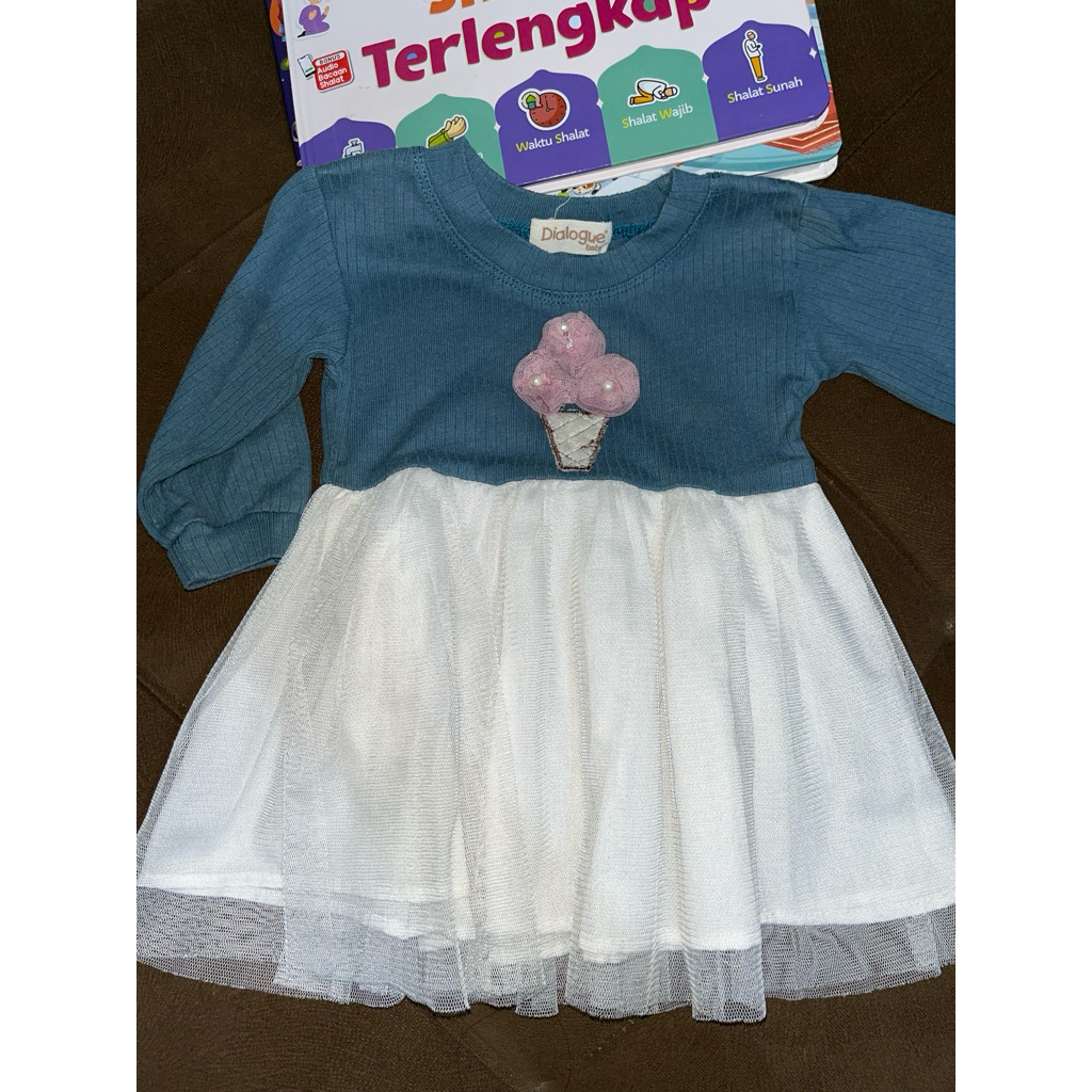 Preloved Dress Bayi 1 tahun