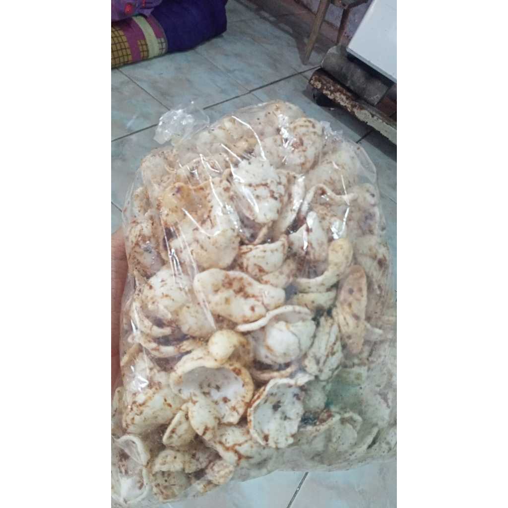 Krupuk Glopot Khas Tegal