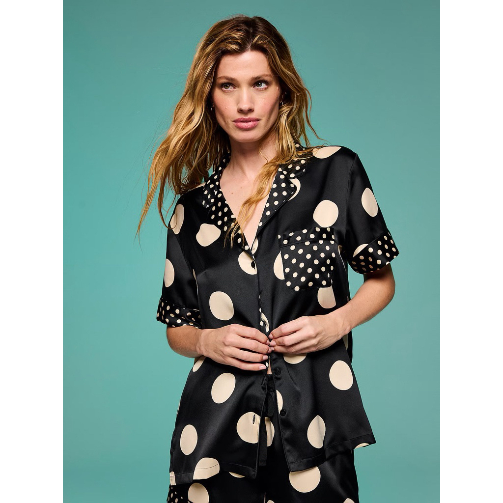 VICTORIA’S SECRET SIGANTURE PAJAMA SATIN (SEGEL)