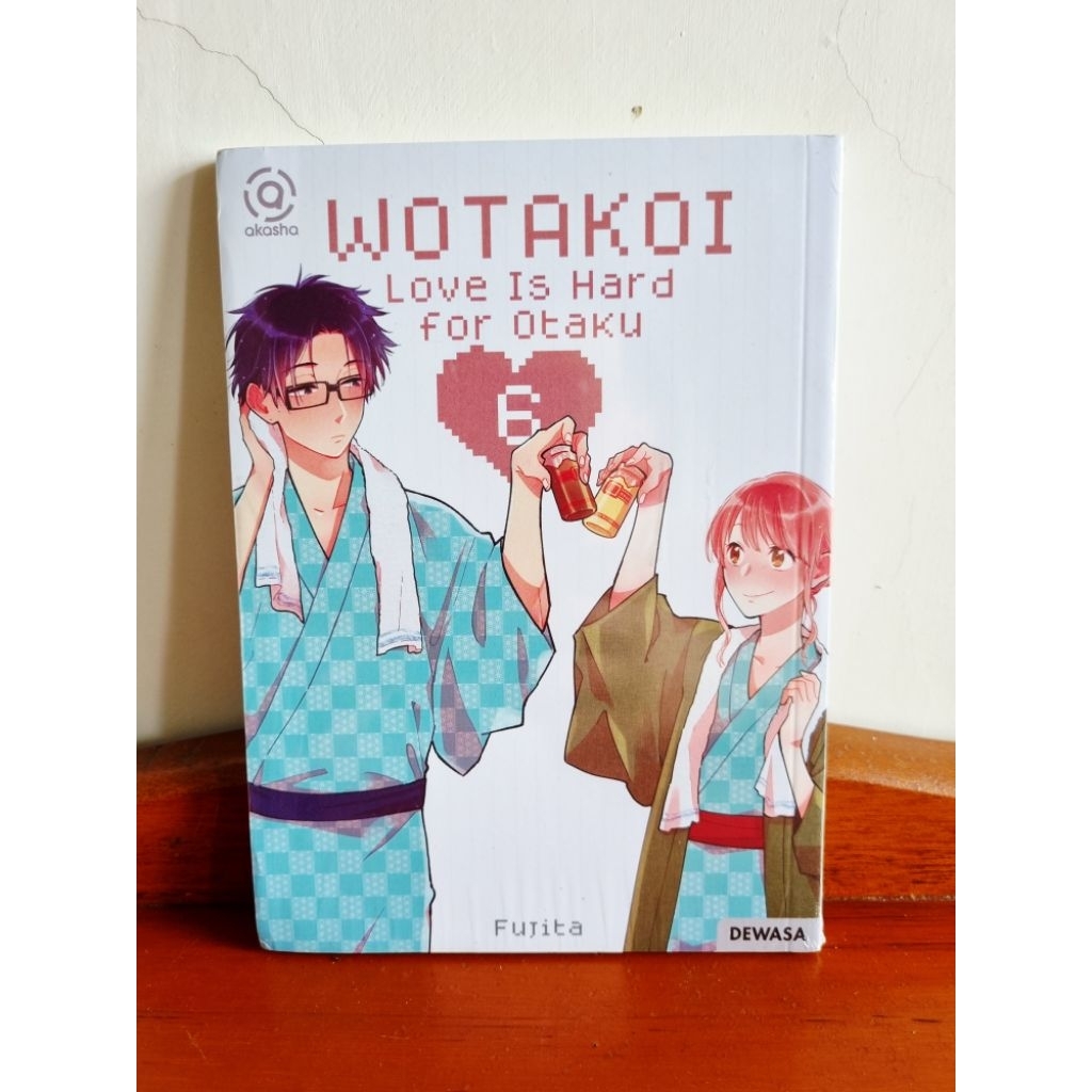 komik wotakoi 6 segel