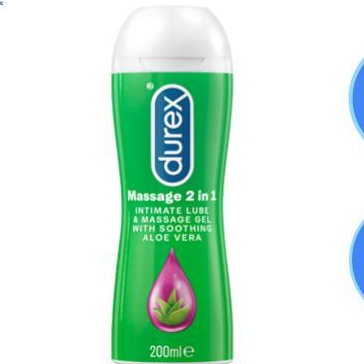 Durex play massage 2 in 1 Isi 200 ML Original