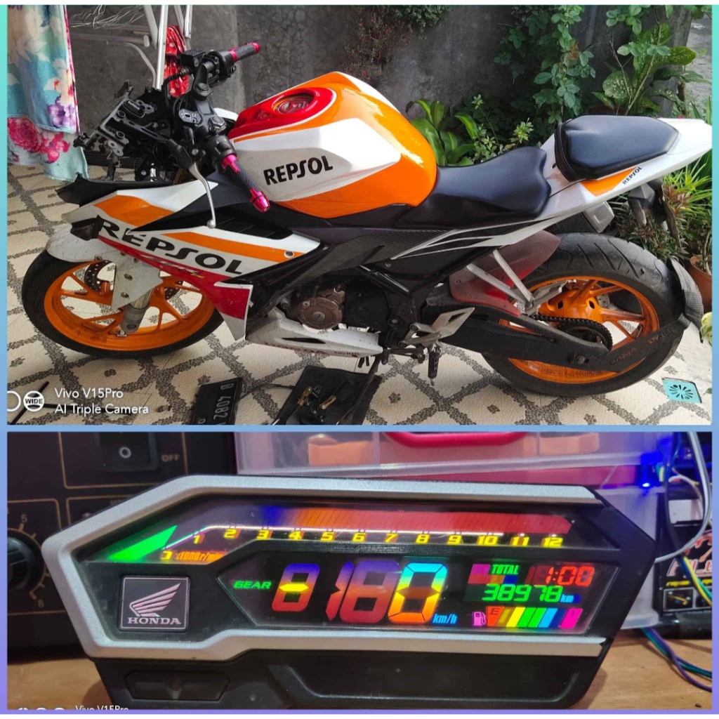 POLARIS LCD SPEEDOMETER CBR 150R CB150 R CBR K45