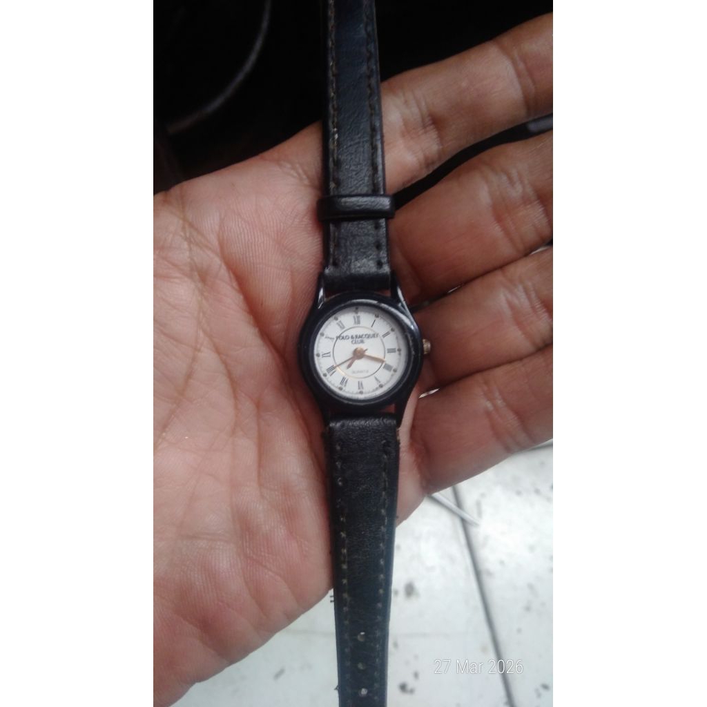 Jam vintage POLO wanita bekas original