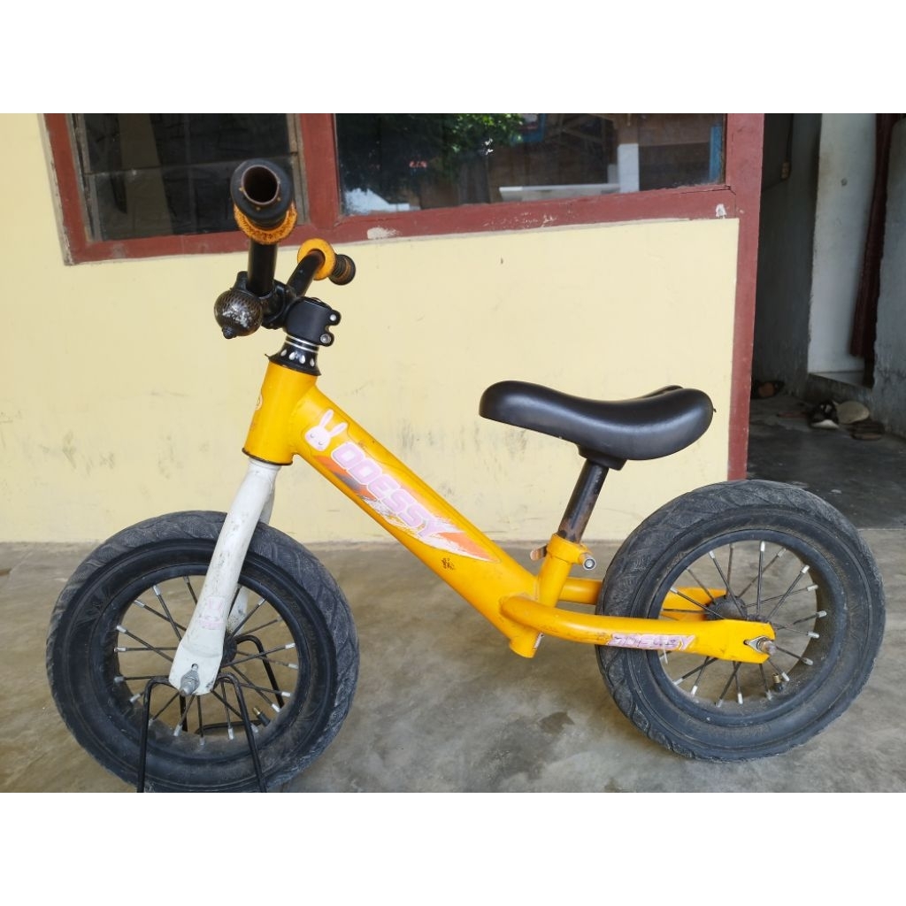 push bike balance bike odessy