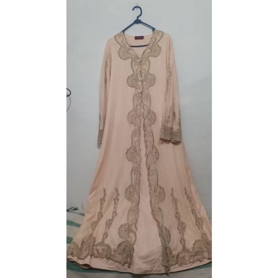 PL gamis pesta mewah