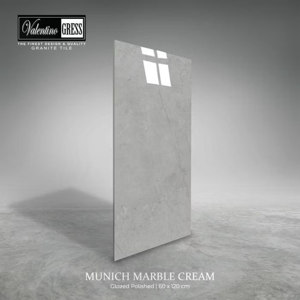 Granit 60x120 Valentino Gress | Munich Marble Cream