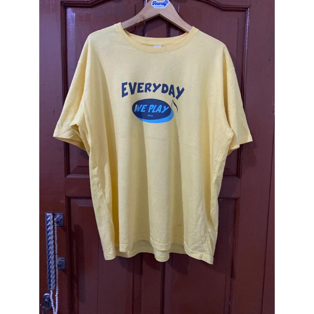 Kaos Mmlg Kuning