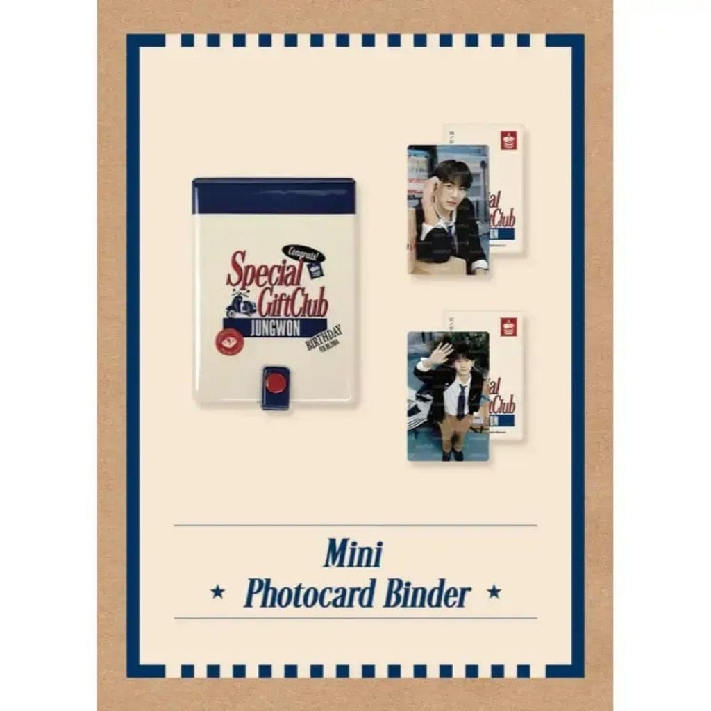 Enhypen Mini Photocard Binder