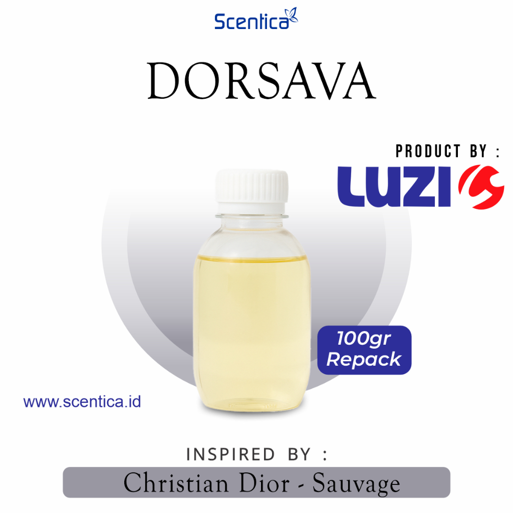 Bibit Parfum DORSAVA Inspired Perfume By SAVAGE Original Product By LUZI