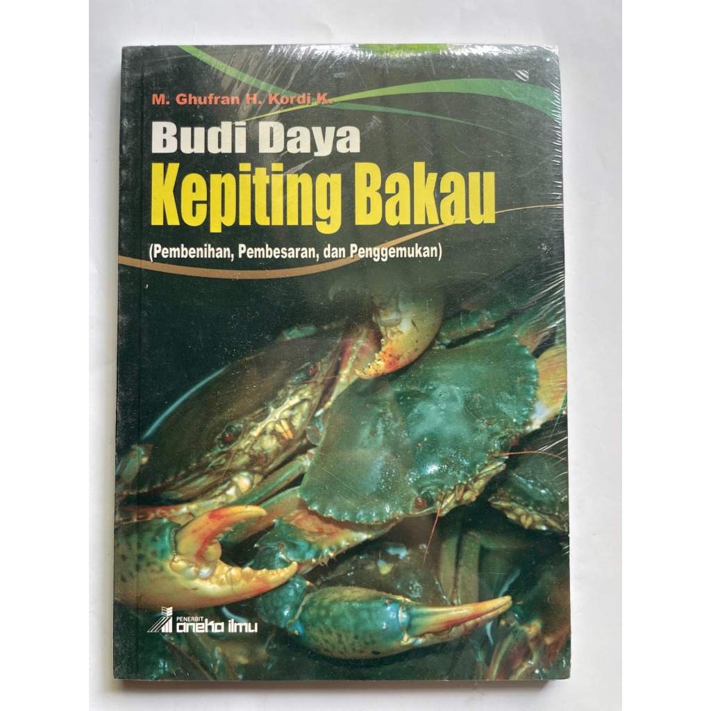 Budidaya Kepiting Bakau