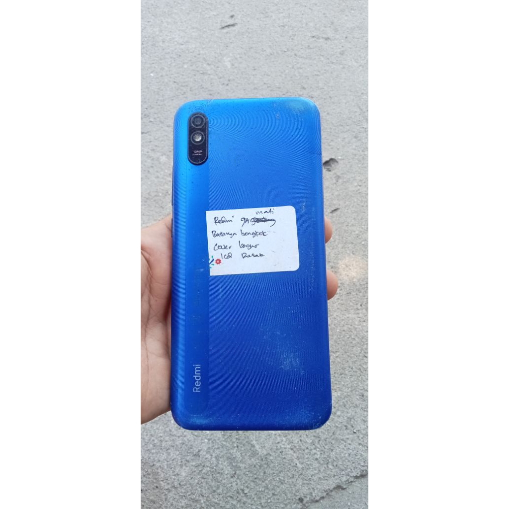 REDMI 9A RUSAK/MESIN MATI (baca deskripsi)