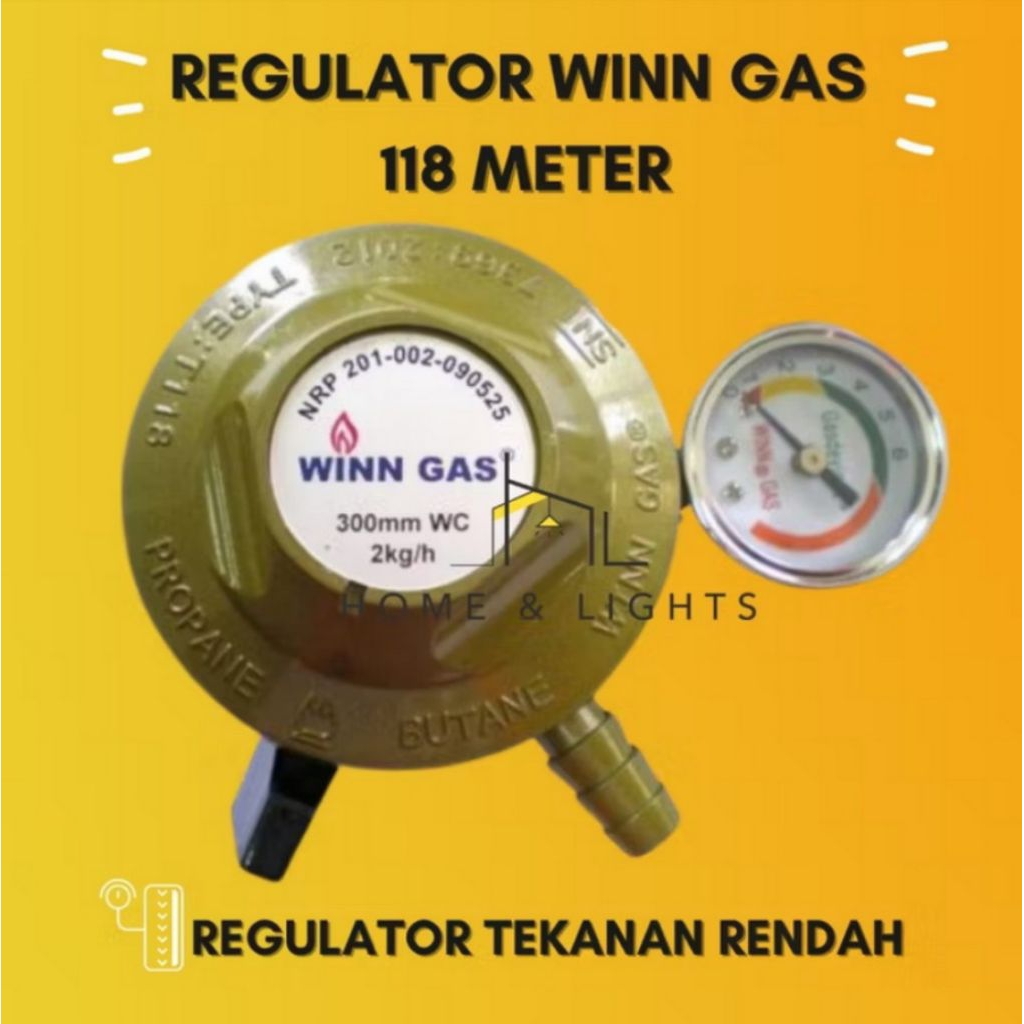 Regulator Winn Gas W118M