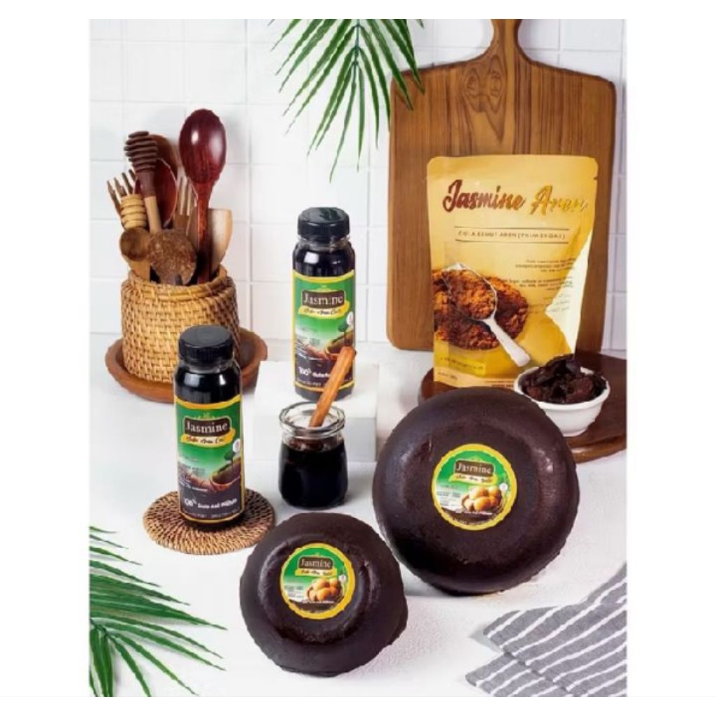 Gula Aren Batok Jasmine 1kg - Alami, Halal, Tanpa Pengawet