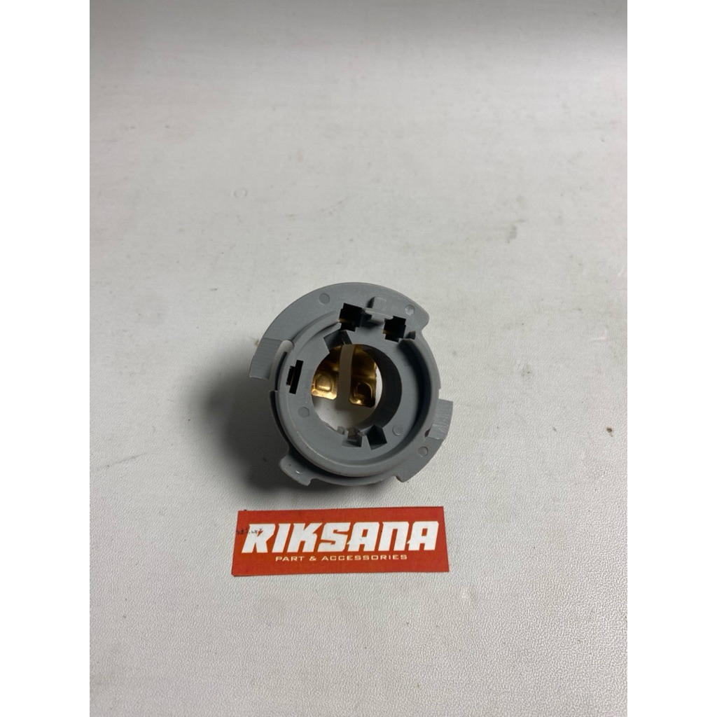 Soket lampu Depan Piaggio Zip Rumah lampu Depan Piaggio zip Original