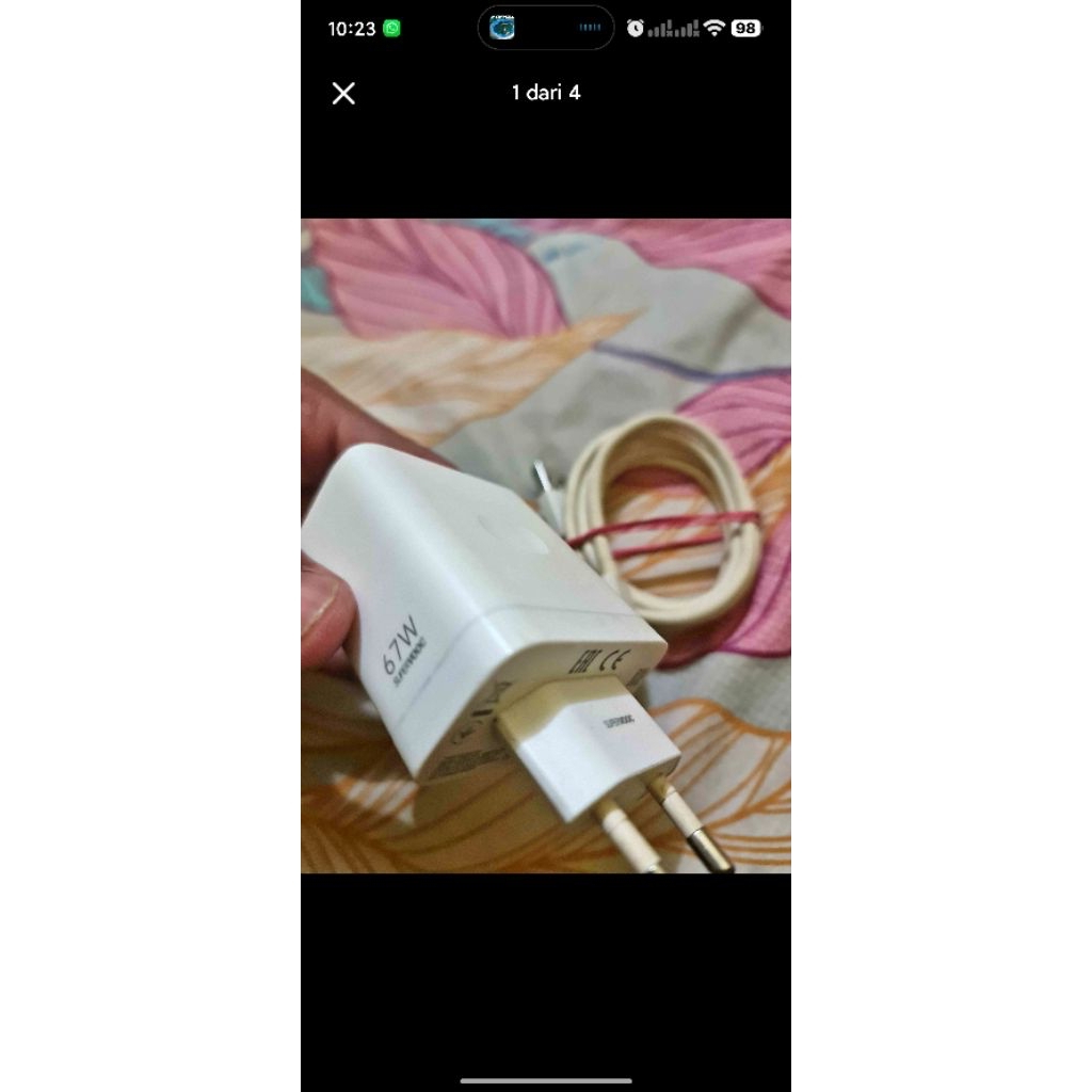 charger oppo 67 watt
