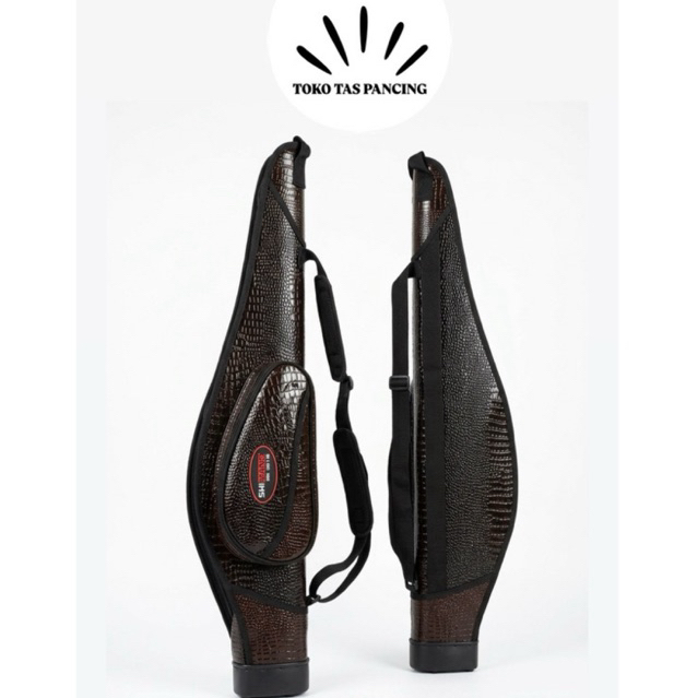 Tas pancing shimano kulit premium anti air 100cm