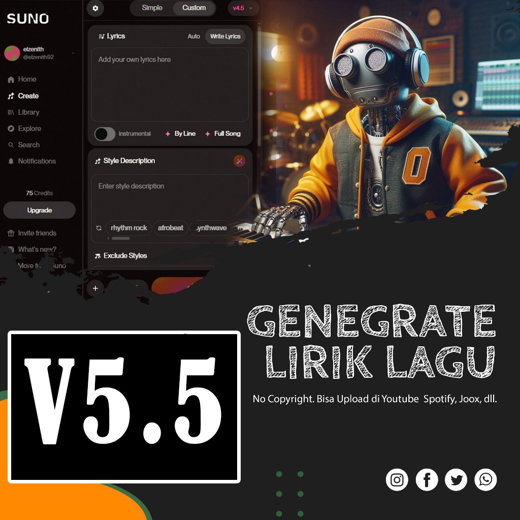 ECER Suno Ai Premium