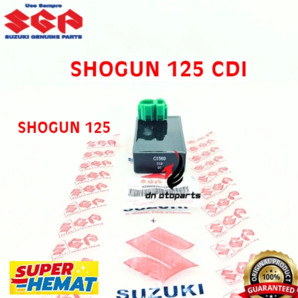 CDI ORIGINAL SUZUKI KODE SHOGUN 125, CDI SHOGUN 125

