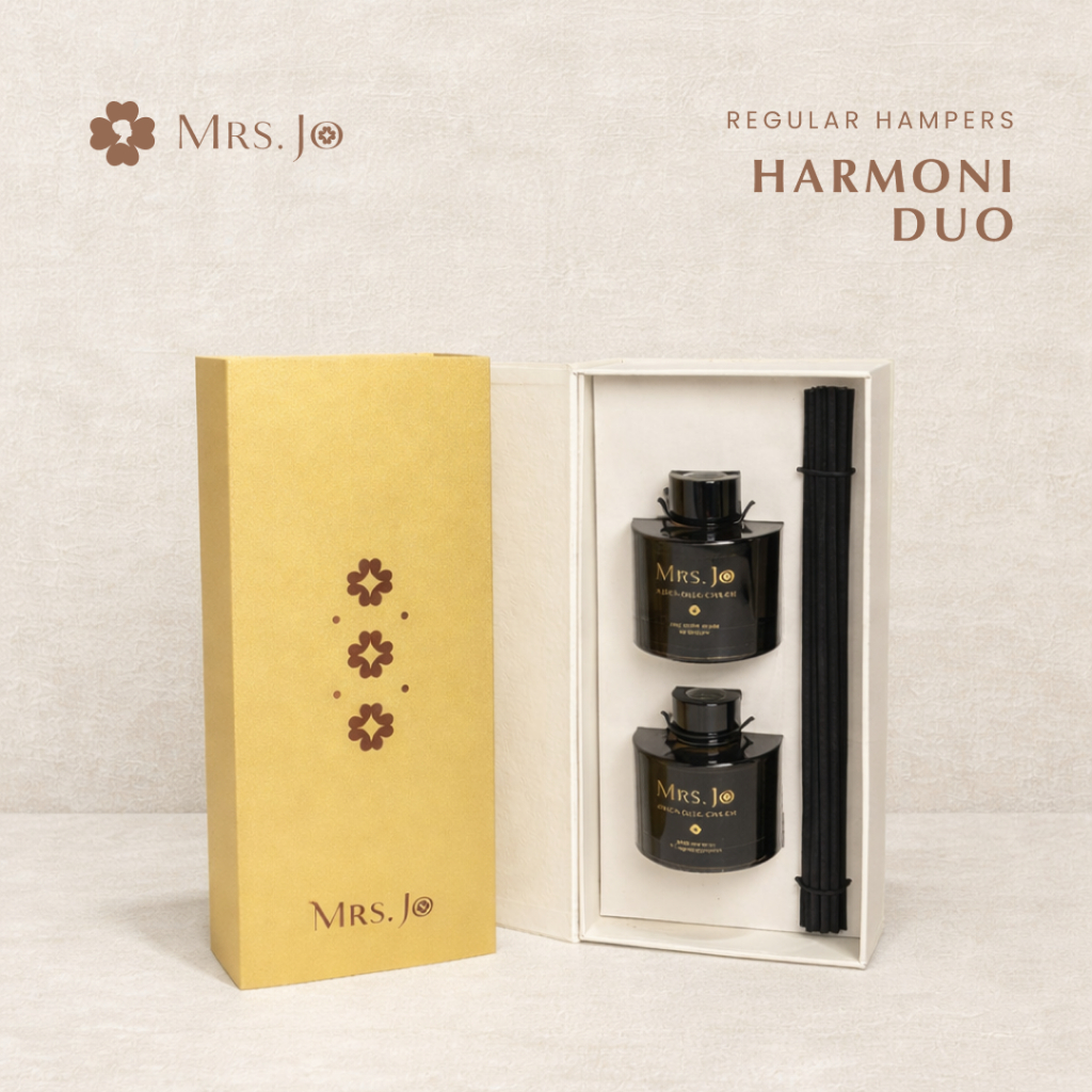 Mrs Jo Reed Diffuser Set Magnolia Charm & Rose Majestic | Hampers | Gift Set | Hadiah