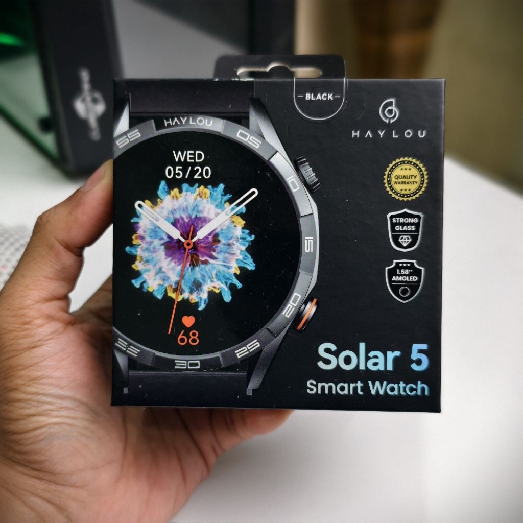 Smartwatch Haylou Solar 5