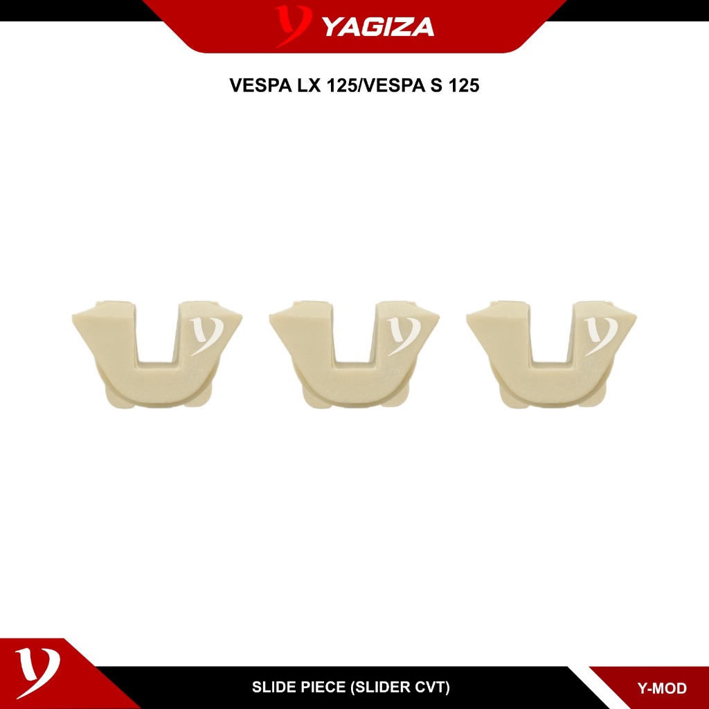 Yagiza Slide Piece Slider Cvt Vespa Lx 125 Vespa s 125