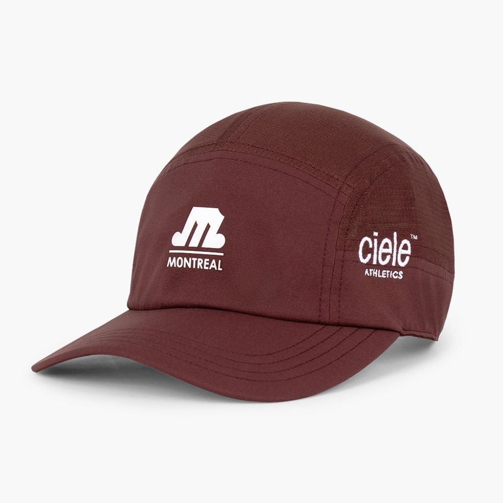 Topi Lari Running Ciele GOCap SC - Comp - WWM City - Montreal - 5 Panel Cap Unisex Men Women Origina