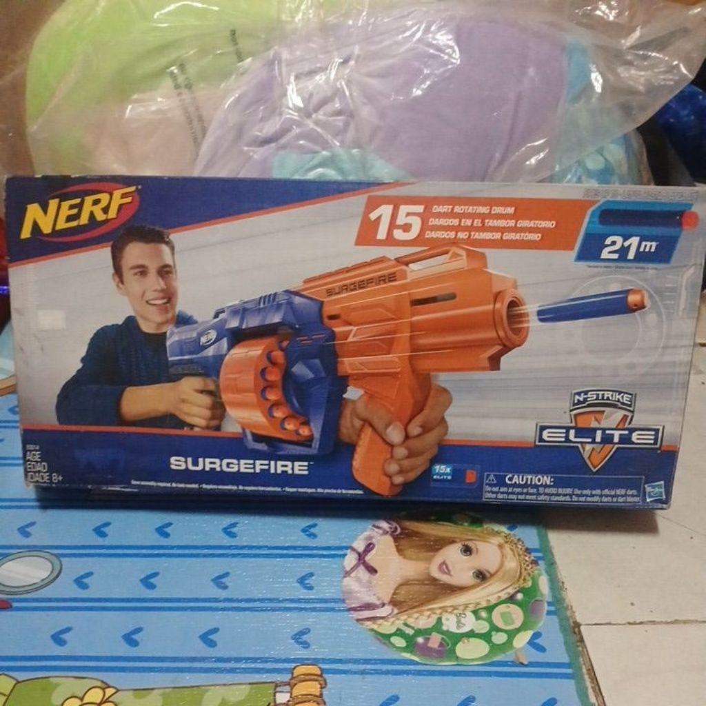 Nerf Elite Surgefire, Riject Box