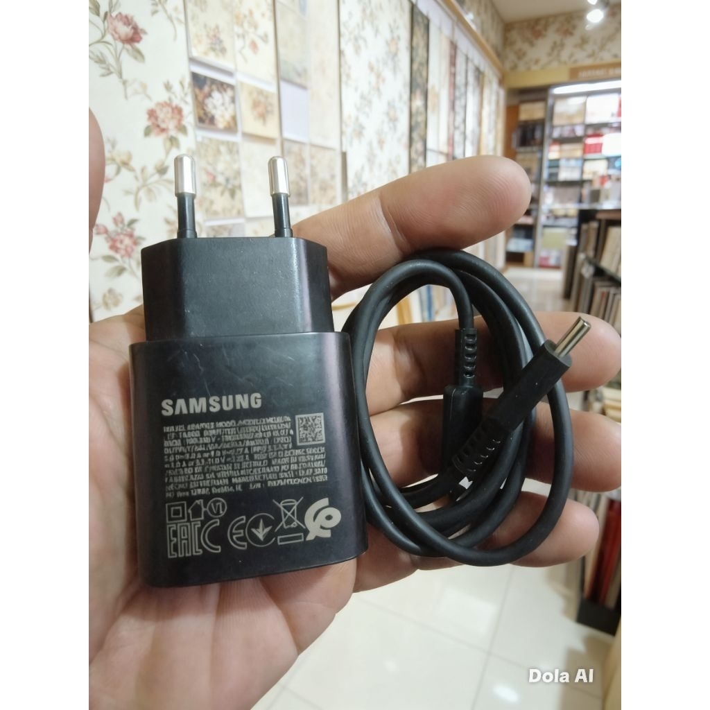 Charger samsung Ori A70 fastcharging 25W