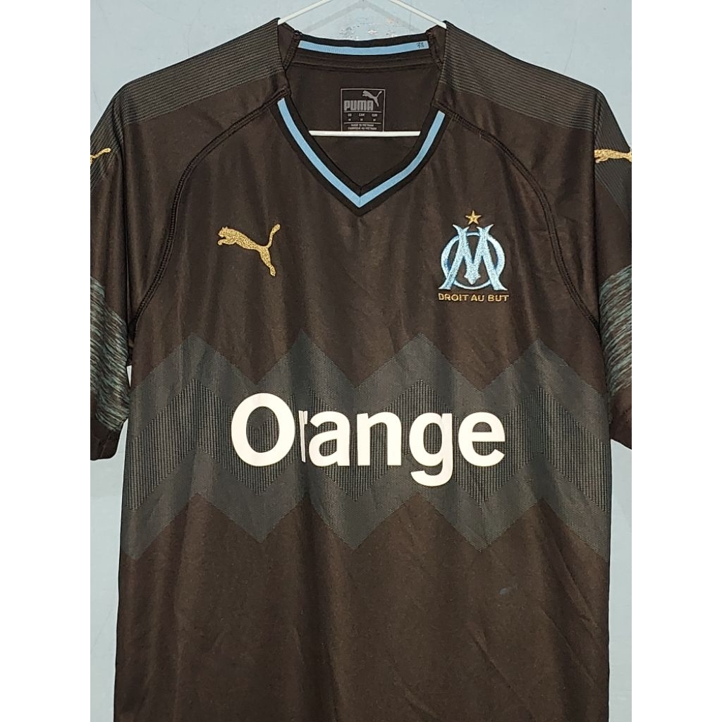 Jersey Original Olympique Marseille away 2018