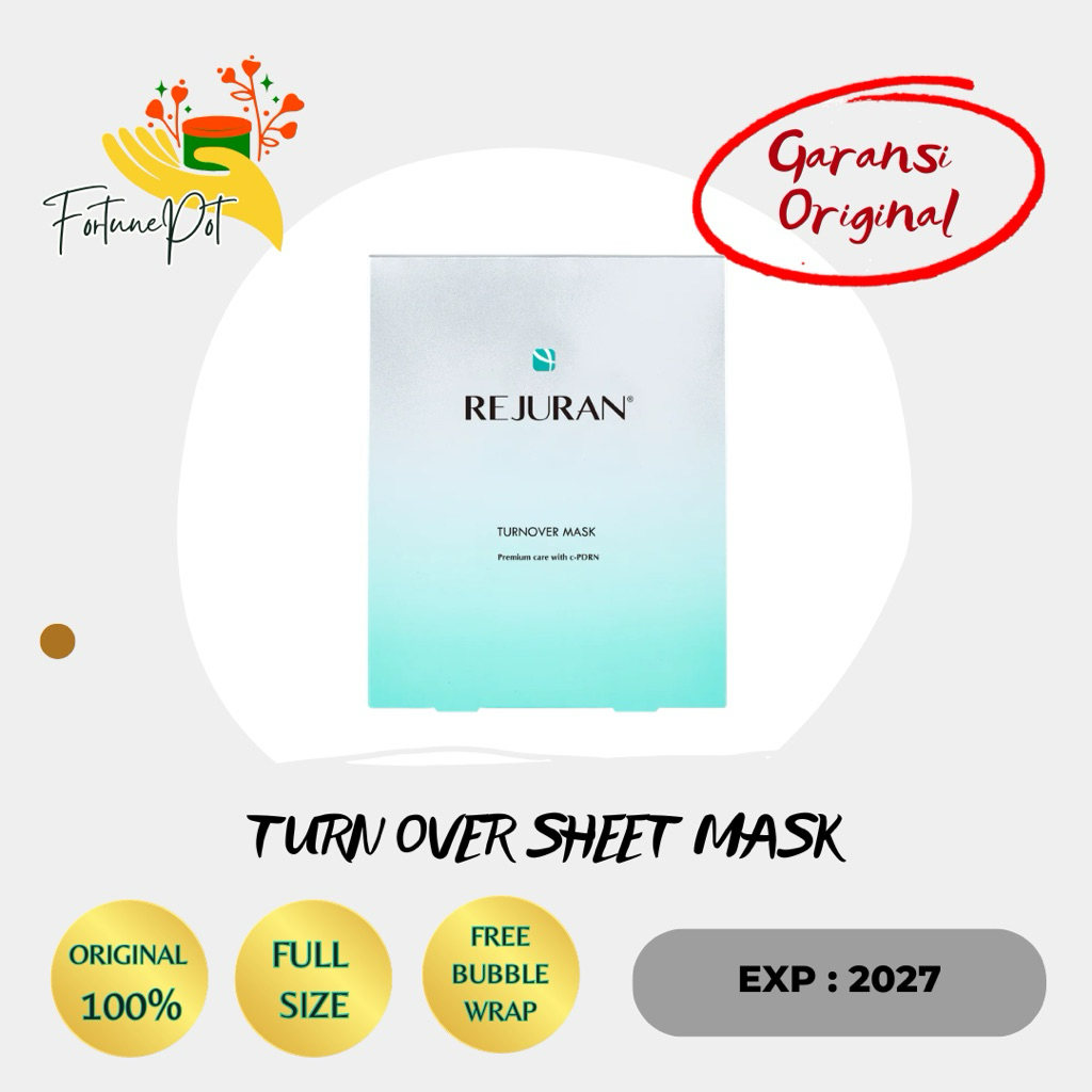 Rejuran Turnover Mask - Rejuran Turnover Sheet Mask
