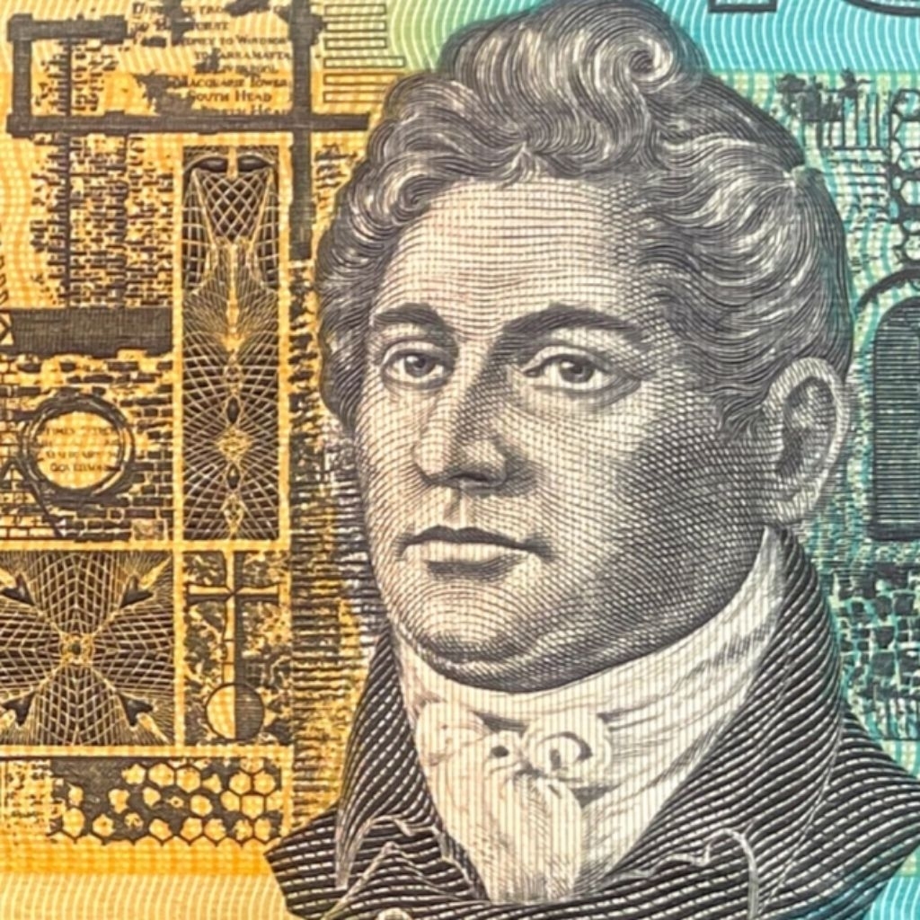 10 Dollars Australia,ND (1984-1989),VF+