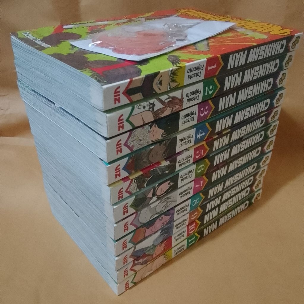 KOMIK Set Chainsaw Man 1-11 VIZ (Kolpri)