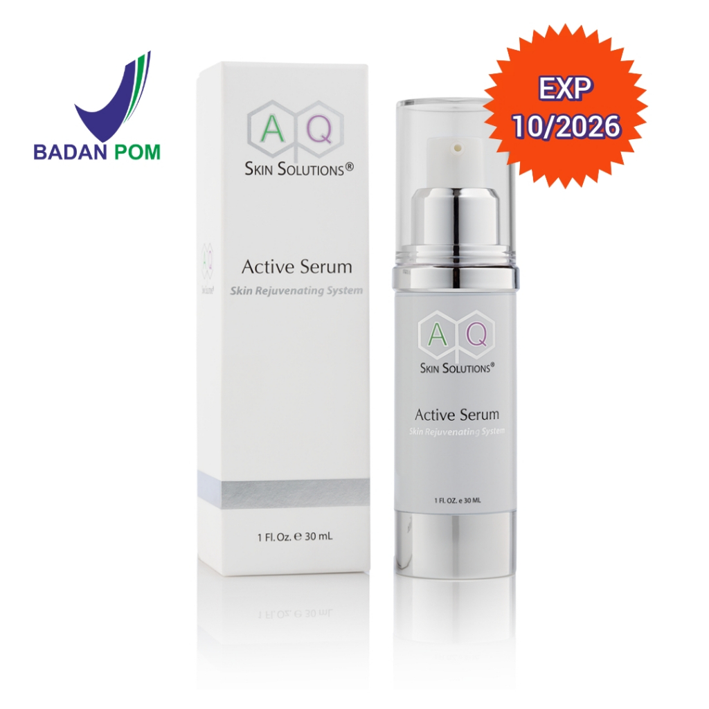 AQ Skin Solutions Solution Active Serum 30mL Growth Factor Home Use