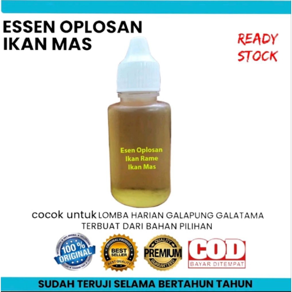 ESSEN OPLOSAN IKAN MAS RAME AMIS WANGI GURIH