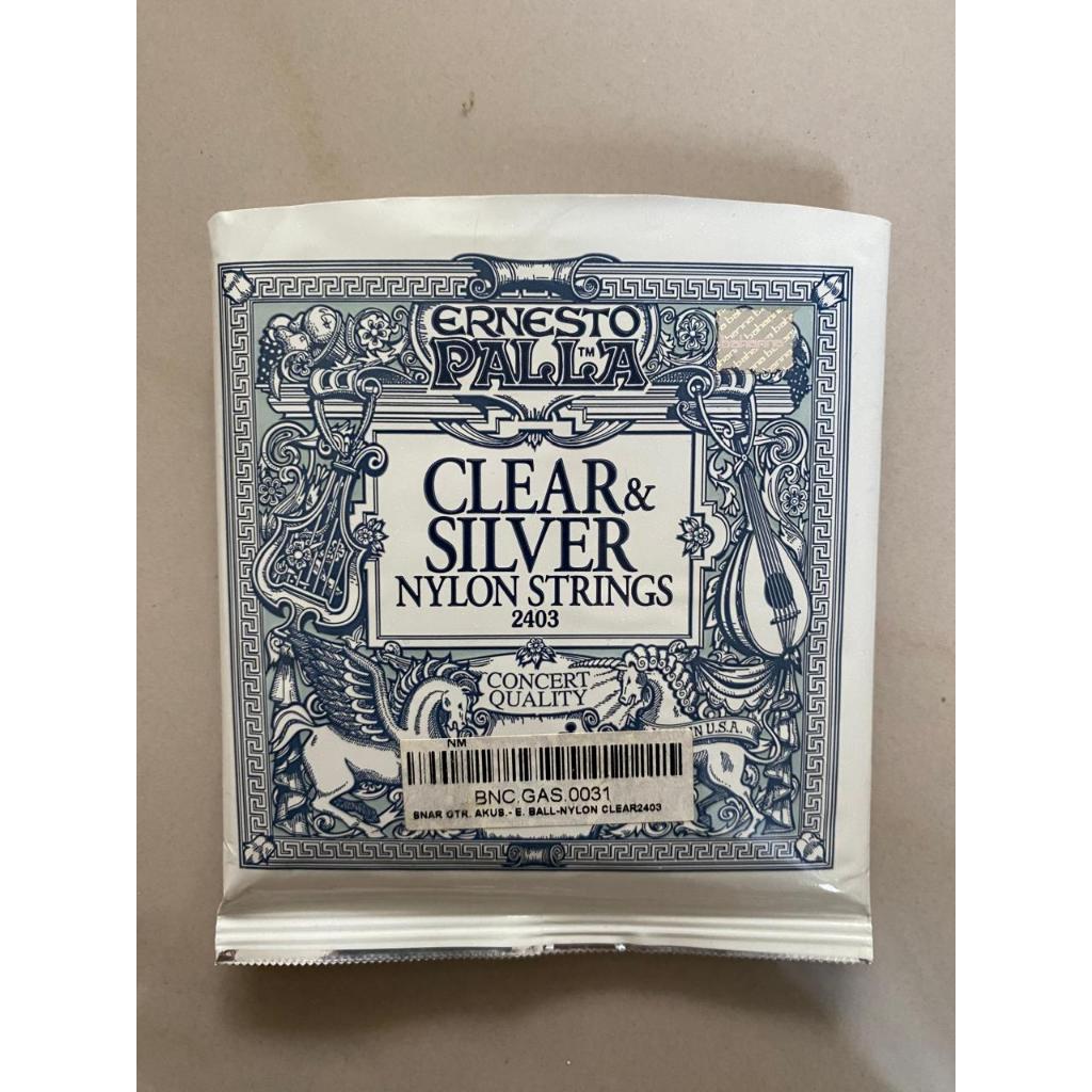 SENAR GITAR ERNIE BALL STRINGS - ERNESTO PALLA – USA – BARU